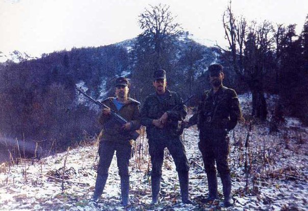 УНСО в Грузії. 1997 рік, Кодорська ущелина.